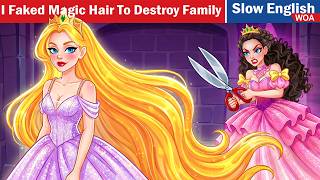 I Faked My Magic Hair To Destroy My Evil Royal Family | Easy English Listening Practice