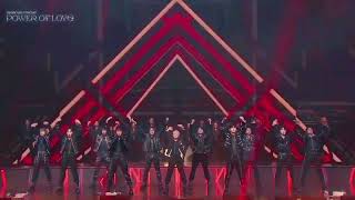Download lagu Seventeen 'CLAP' Performance Power of Love Concert Day-1 with English lyrics #SEVENTEEN #CLAP #BAKSO mp3