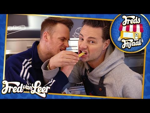 Giel from Stuk TV shares his BIG SECRET! - Fred's Branch | FRED VAN LEER