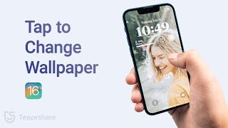 iOS 16 Photo Shuffle: Tap to Change iPhone Lock Screen Wallpaper