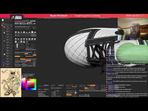 Characters with Ryan Kittleson – ZBrush 2023