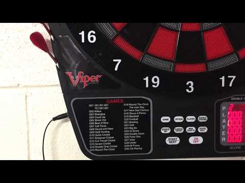 Viper 797 Dartboard and GT 3 Darts