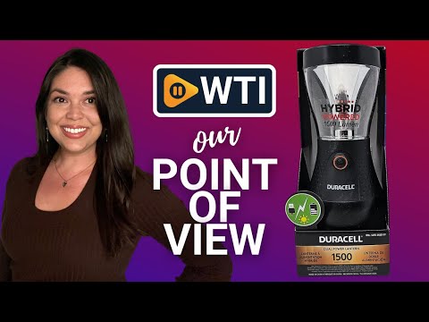 Duracell Dual Power Lantern - WTI product video review