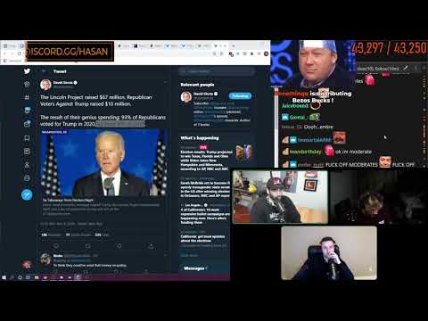 HasanAbi's thoughts on moderates