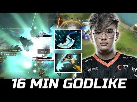 GABBI MID 16 MIN GODLIKE - SCYTHE OF VYSE OUTWORLD DESTROYER