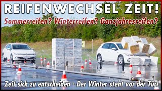 Reifenwechsel: Bist Du ein Ganzjahresreifen Typ? | Ratgeber Goodyear Sommerreifen Winterreifen 2021