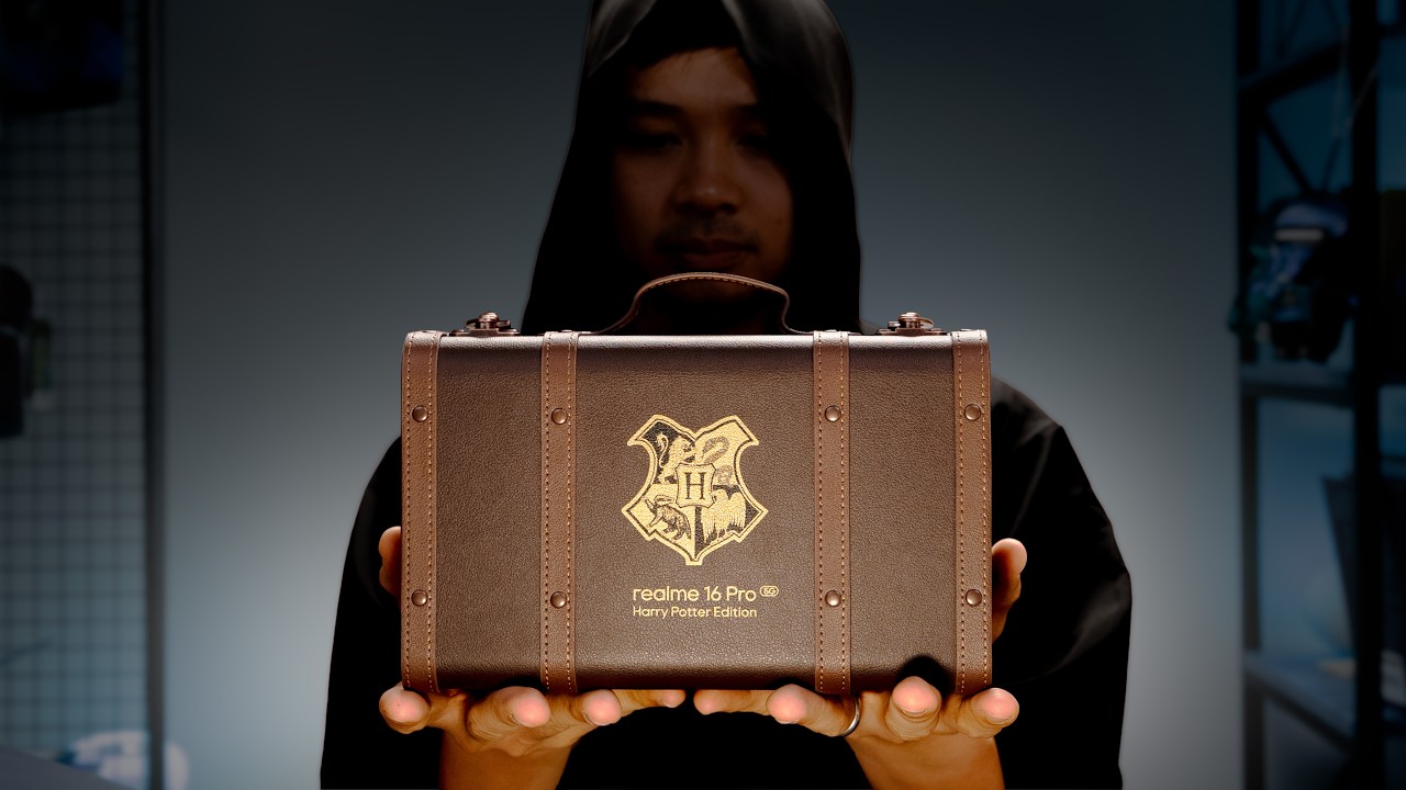 Senyum lebar sepanjang video 😭 HP SPECIAL EDITION HARRY POTTER!!!