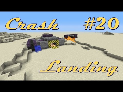 Minecraft - FTB Crash Landing - EP20