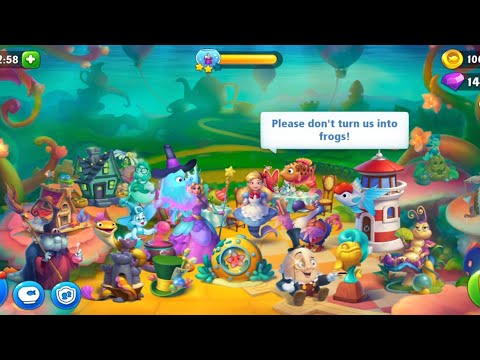 Fishdom Level 1519, How to Change Custom for Hermione