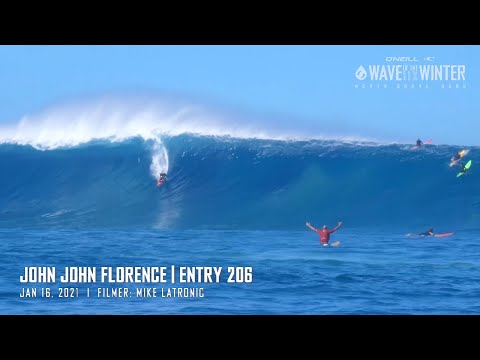 John John Florence at an Outer Reef, Jan 16, 2021