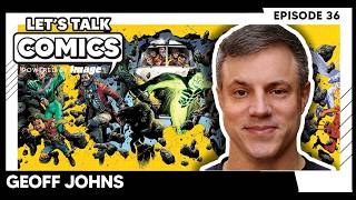 Geoff Johns Talks Ghost Machine &amp; Why Ongoing Stories Still Matter