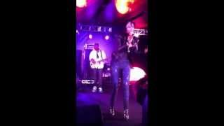 Bridget Kelly &quot;Everything Is Everything&quot; (cover) @ Essence Music Festival 2012