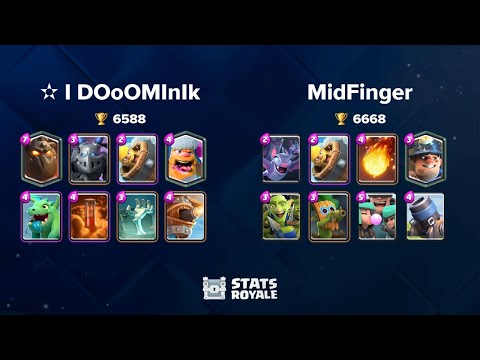 ✫ I DOoOMInIk vs MidFinger [TOP 200]