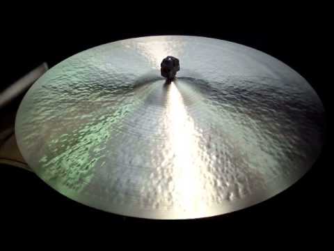 23 Ride, 2702g - Hand crafted cymbals by Craig Lauritsen