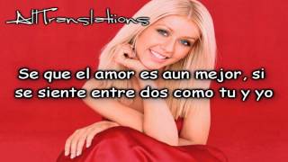 Christina Aguilera Una Mujer con Letra