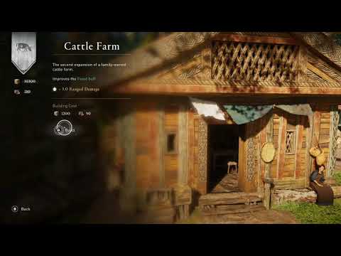 Assassin's Creed: Valhalla: Settlement Level 6