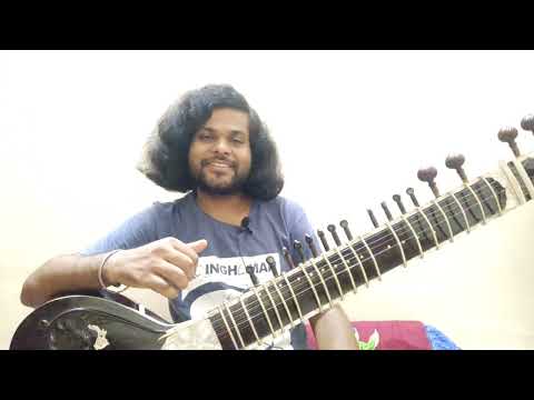Learn Raag Suddha Sarang Masitkhani Gat | Easy Sitar Lesson