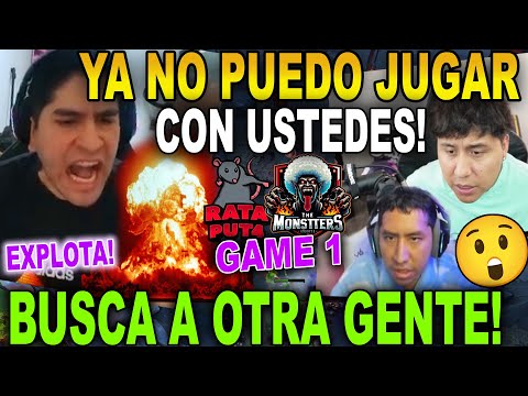😡ESTALLA DE IRA! 😡BENJAZ NO SOPORTÓ LOS CONSTANTES ERRORES DE SU EQUIPO Y EXPLOTA EN PLENO JUEGO!