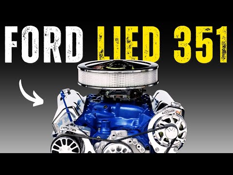 The UNTOLD Truth Behind Ford’s RECALLED 351 Cleveland Engine