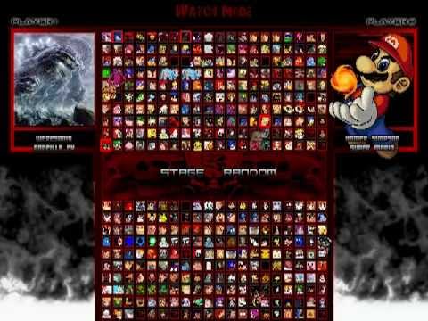TheMattalocalypse RMB [1295] Were-Sonic/Godzilla EX VS Homer/Mario