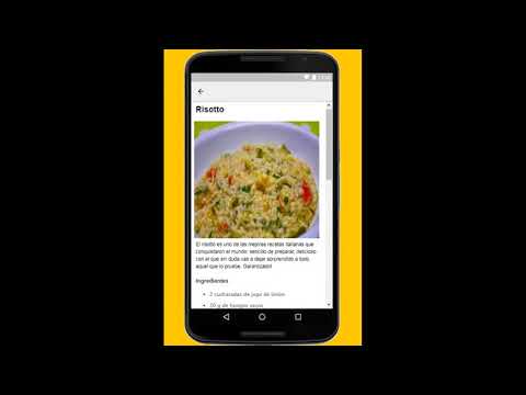 Recetas Italianas en Español Video