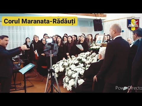 Din veșnicie-n veșnicie Tu ești Dumnezeu - Corul Maranata, Rădăuți (Priveghi Tomiță Lucescu)