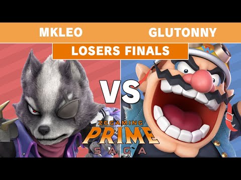 2GG: Prime Saga Kickoff - FOX MVG | MKLeo (Wolf) Vs. Solary | Glutonny (Wario) Losers Finals