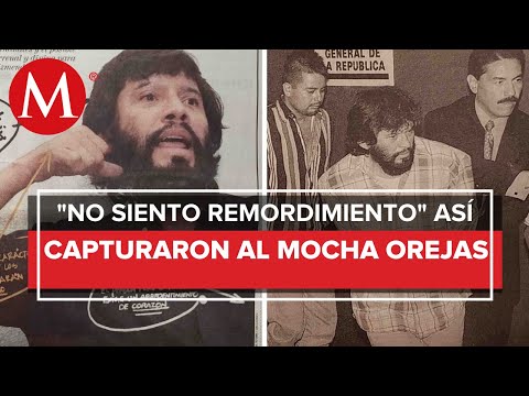 Criminal de los 90´s "El mocha orejas" cumple 24 años en prisión