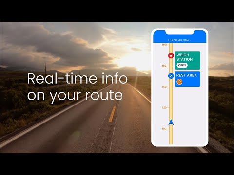 Jack Reports: Truck GPS & Maps video