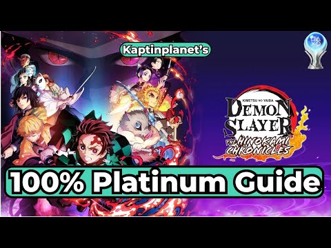 Demon Slayer: Kimetsu no Yaiba: 100% Trophy and Achievement Playthrough Guide
