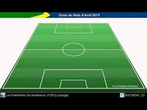 [Onze du Mois LPDB Avril 2015] #3