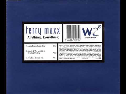 TERRY MAXX   Anything everything 2000