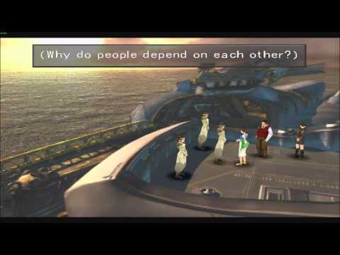 Final fantasy 8 (pc) : part 48: Finding Ellone