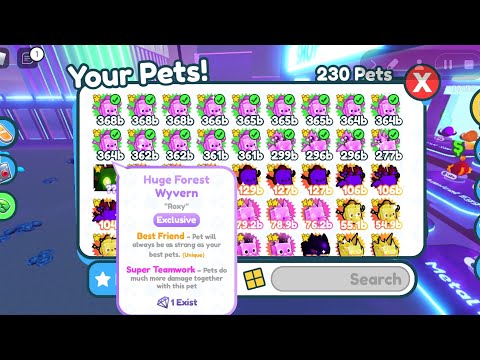 Hatching *First Ever* Huge Forest Wyvern pet in Pet Simulator X! #PetSimulatorX #petsimx #Roblox