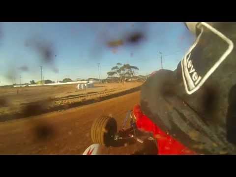 dirt kart slomo gopro morgan kart club 2015