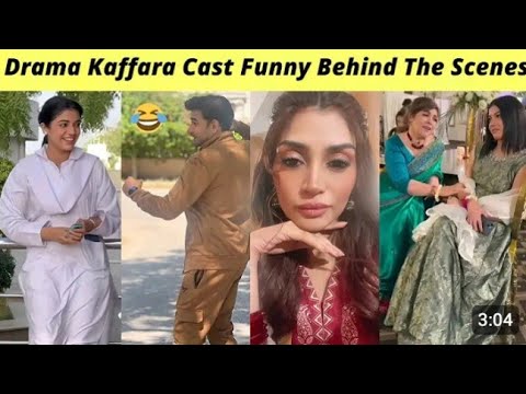 Kaffara BTS | Laiba Khan Zoya Nasir Ali | Kaffara Episode 36 Teaser Har Pal Geo | Zaib Com