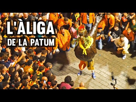 Ball de l'Àliga de la Patum de Berga 🔥
