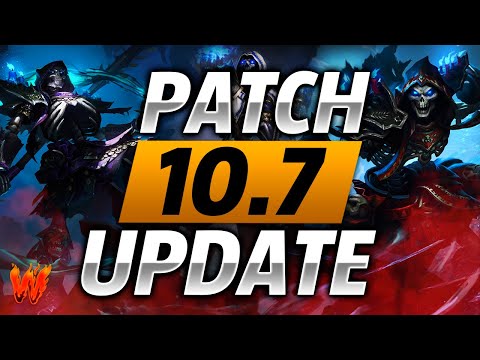 ANALIZANDO PATCH NOTES 10.7 CARONTE Y BALANCES - Warchi - Smite Patch Notes