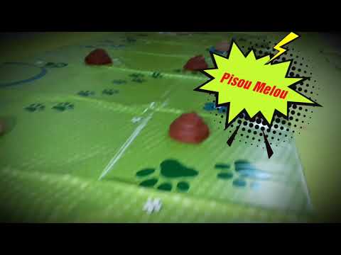 Lelê e o Tigrinho em: Pisou melou