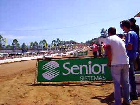 Largada da Marcas N em Lontras - 19/04/09