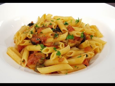 Rreze Dielli 31 Tetor 2019 - Të Gatuajmë me Znj Vjollca P.2 Makarona pene me domate dhe ullinj