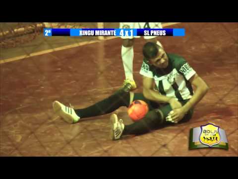 Xingu Mirante 5x2 SL Pneus - IX Copa SOS Vida de Futsal de Altamira Sub-17  2016.