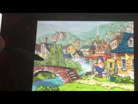 Over the river and through the woods - professor Layton and the last specter lets play pt 6