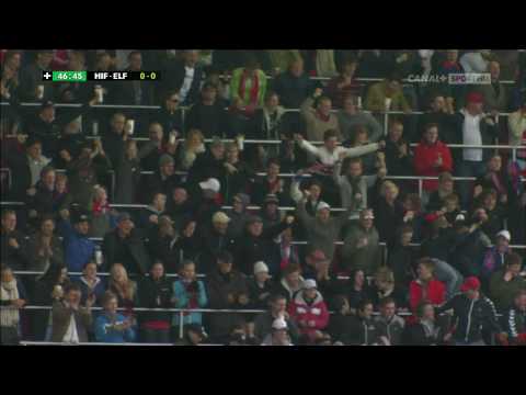 Allsvenskan 2010 HIF - EIF 1-0 Gashi HD1080i