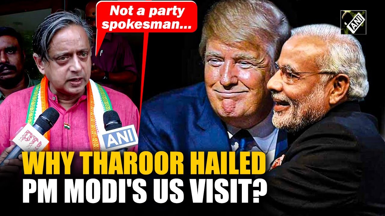 “I applaud that as an Indian…”: Shashi Tharoor defends his remark on PM Modi’s ‘successful’ US visit