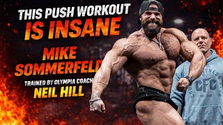 “THATS THE PERFECT REP” Mr.Olympia Coach Neil Hill explains 