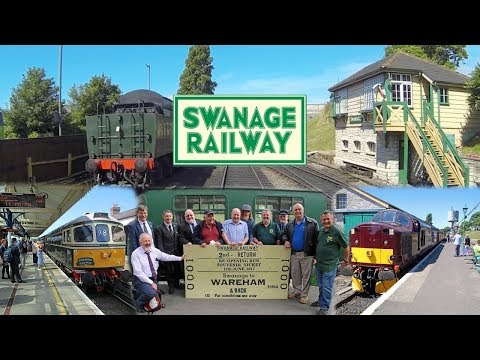 Swanage to Wareham & Back - First train for 45 years