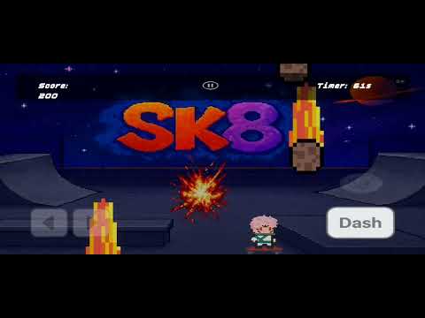 SKATE DASH video thumbnail