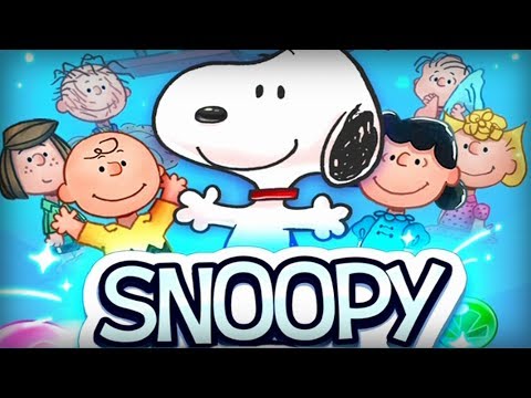 Snoopy Pop - Jam City, Inc. Level 1-4 Walkthrough