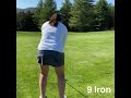 Golf Swing and Routine